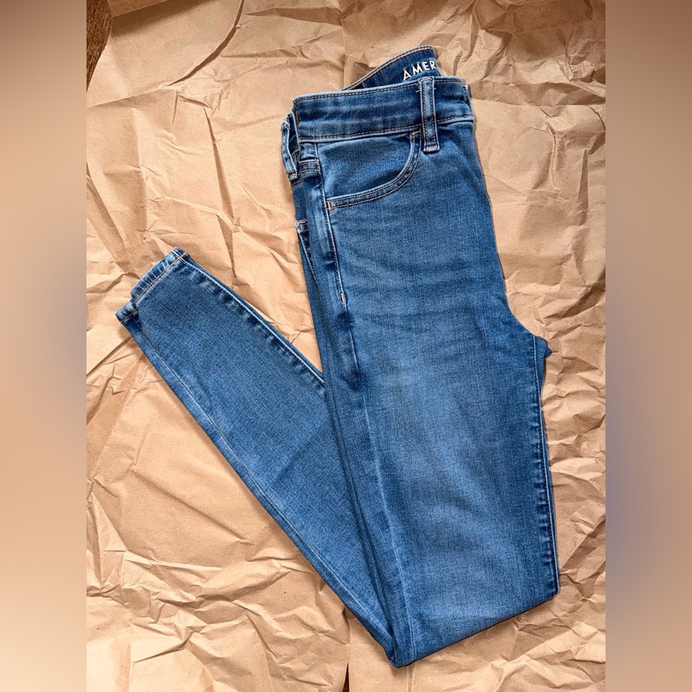 Women’s American Eagle Next Level Stretch High Rise Jegging
